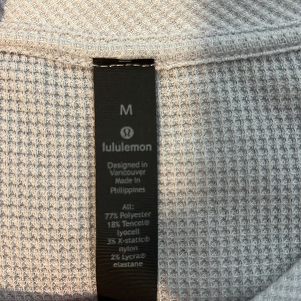Gray Lululemon Pull Over - image 3